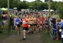 Runners in the Lustleigh 10k run set off