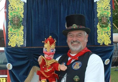 Punch and Judy with Professor Brian Davey