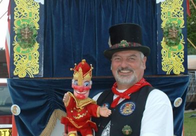 Punch and Judy with Professor Brian Davey